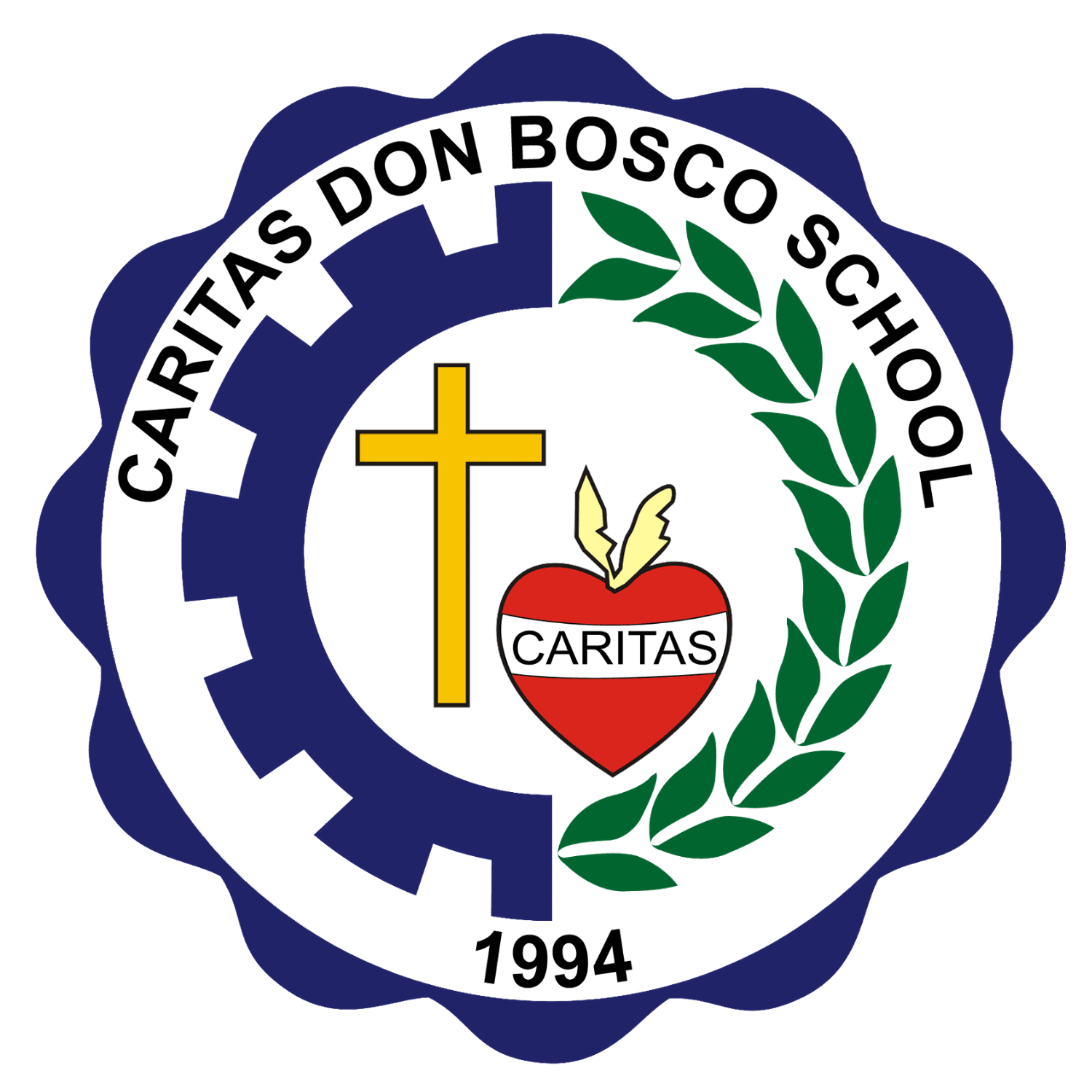 Caritas Don Bosco School seal
