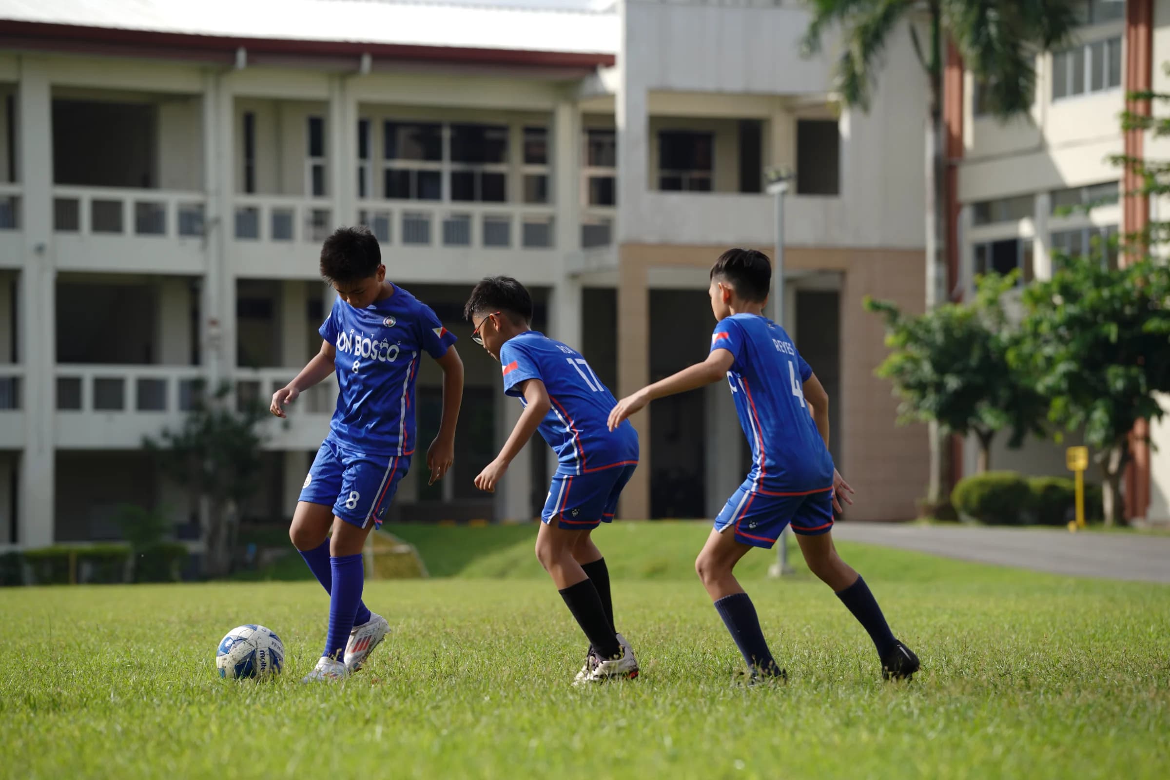 CDBS learners in sports training