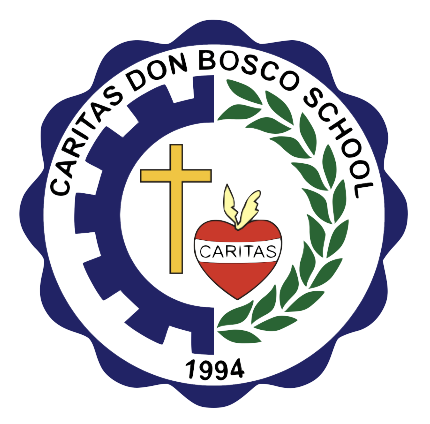 Caritas Don Bosco School logo
